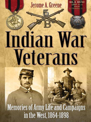cover image of Indian War Veterans